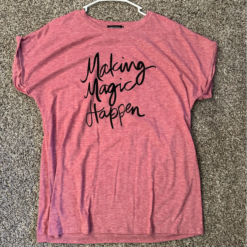 Short sleeve shirt